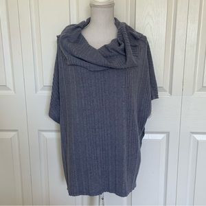 Hacci Knit Poncho XS/S